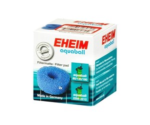 Fisk - EHEIM foam filter pad (2 pcs.) for aquaball (2208/10/12) - E2616085