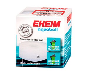 Fisk - EHEIM foam filter pad (3 pcs.) for aquaball filter box (2208/10/12) - E261608