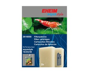 Fisk - EHEIM Filter cartridges (2-Pack) - E261600