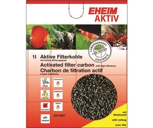 Fisk - EHEIM AKTIV 1120g + netbag - activated mineral carbon for fresh and marine water - E251305