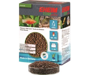 Fisk - EHEIM TORFpellets 450g + netbag - filter peat for reduction of pH and KH - E251105