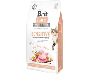 Katt - Brit Care Cat Grain-Free Sensitive Healthy Digestion & Delicate Taste 7kg - BK970700