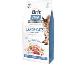 Katt - Brit Care Cat GF Large cats Power+Vitality 7kg - BK960700