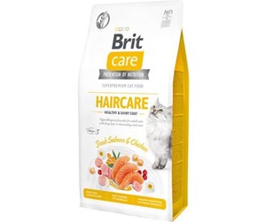 Katt - Brit Care Cat Grain-Free Haircare Healthy and Shiny Coat 7kg - BK950700