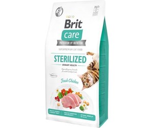 Katt - Brit Care Cat GF Sterilized Urinary Health 7kg - BK940700