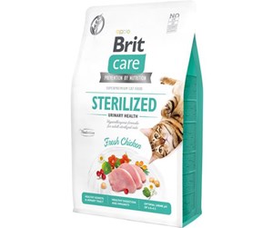 Katt - Brit Care Cat GF Sterilized Urinary Health 2kg - BK940200