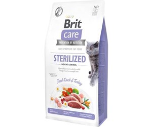 Katt - Brit Care Cat GF Sterilized Weight Control 7kg - BK930700