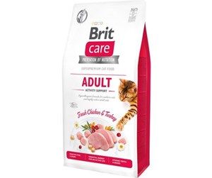 Katt - Brit Care Cat GF Adult Activity Support 7kg - BK920700