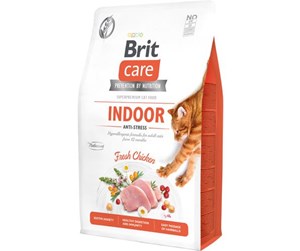 Katt - Brit Care Cat GF Indoor Anti-stress 2kg - BK910200