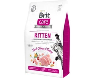 Katt - Brit Care Cat GF Kitten Healthy Growth+Development 2kg - BK900200