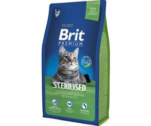 Katt - Brit Premium Cat Sterilised 8 kg - BK430800