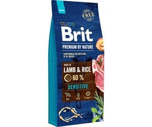 Hund - Brit Premium by Nature Sensitive Lamb 15 kg - BH541500