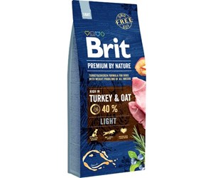 Hund - Brit Premium by Nature Light 15kg - BH531500