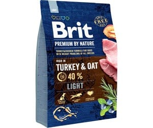 Hund - Brit Premium by Nature Light 3 kg - BH530300