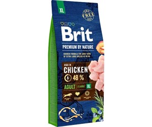 Hund - Brit Premium by Nature Adult XL 15 kg - BH501500