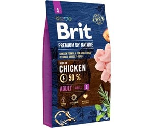 Hund - Brit Premium by Nature Adult S 8 kg - BH470800