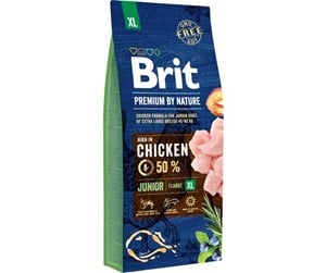 Hund - Brit Premium by Nature Junior XL 15 kg - BH461500