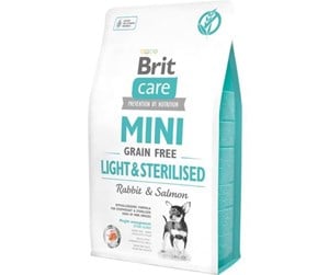 Hund - Brit Care Mini Grain Free Light and Sterilised 2kg - BH420200