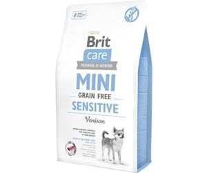 Hund - Brit Care Mini Grain Free Sensitive 2kg - BH390200