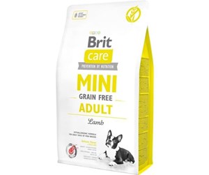 Hund - Brit Care Mini Grain Free Adult Lamb 2kg - BH380200