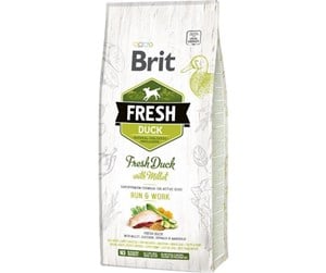 Hund - Brit Fresh Duck with Millet Active Run & Work 12 kg - BH321200