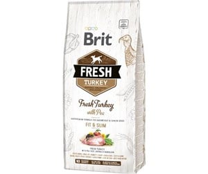 Hund - Brit Fresh Turkey with Pea Light Fit & Slim 12 kg - BH311200