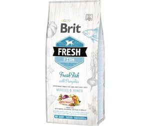 Hund - Brit Fresh Fish with Pumpkin Adult Large 12 kg - BH291200