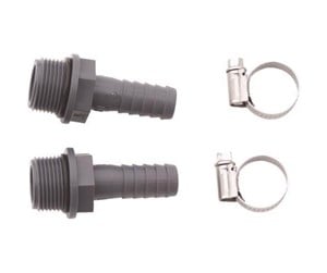 Fisk - AkvaStabil Hose adaptors in set for 25/34 hose. - AT9005B