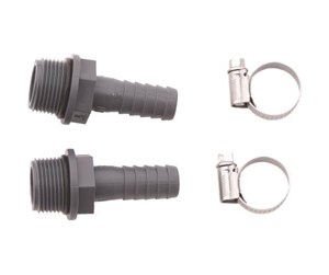 Fisk - AkvaStabil Hose adaptors in set for 19/27 hose. - AT9005