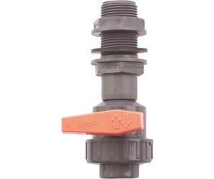 Fisk - AkvaStabil Tank connector w/tap for MOVE 1x 3/4 - AT9002