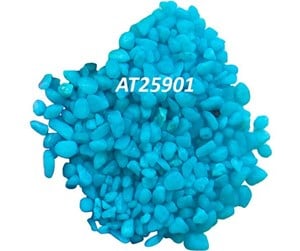 Fisk - AkvaStabil Libra colored gravel 3-5mm. 1 kg. teal - AT25901