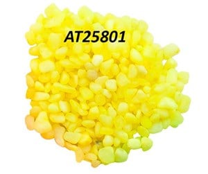 Fisk - AkvaStabil Libra colored gravel 3-5mm. 1 kg. yellow - AT25801