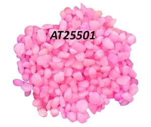 Fisk - AkvaStabil Libra colored gravel 3-5mm. 1 kg. Pink - AT25501