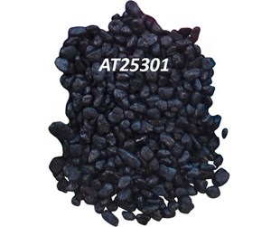 Fisk - AkvaStabil Libra colored gravel 3-5mm. 1 kg. Black - AT25301