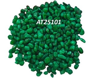 Fisk - AkvaStabil Libra colored gravel 3-5mm. 1 kg. green - AT25101