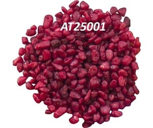 Fisk - AkvaStabil Libra colored gravel 3-5mm. 1 kg. red - AT25001