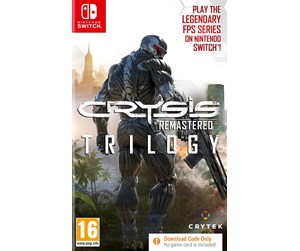 Spill - Crysis Remastered Trilogy (Code in Box) - Nintendo Switch - FPS - 0884095204204