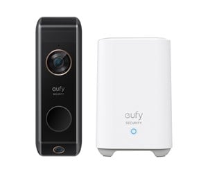 Smarthus - Eufy Battery Video Doorbell 2K Dual Cam With Homebase - E8213G11