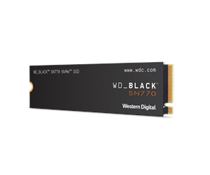 SSD - WD Black SN770 SSD - 250GB - PCIe 4.0 - M.2 2280 - WDS250G3X0E