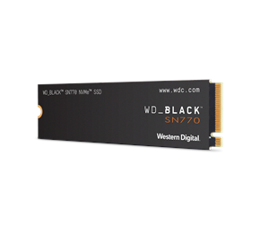 SSD - WD Black SN770 SSD - 1TB - PCIe 4.0 - M.2 2280 - WDS100T3X0E