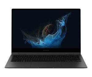 Bærbar PC - Samsung Galaxy Book2 Pro 360 - 15.6" Touchscreen | Core i5 | 8GB | 512GB - NP950QED-KA1SE