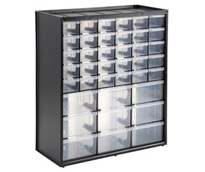 Verktøykasser & Lagringssystemer - Stanley Multi-Purpose Storage Bin With 30 Small Drawers And 9 Large Drawers - 1-93-981