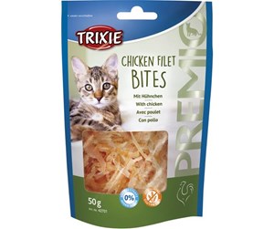 Katt - Trixie PREMIO Chicken Filet Bites 50 g - TX42701