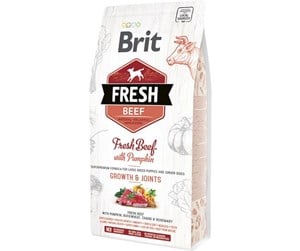 Hund - Brit Fresh Beef with Pumpkin Puppy Large 2.5 kg - BH280250