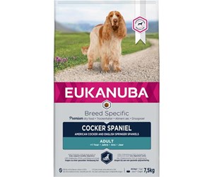 Hund - Eukanuba Cocker Spaniel 7.5 kg - EH280750