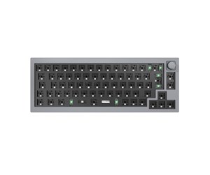 Tastatur - Keychron Q2 QMK Custom Knob version - Barebone ISO - Gamingtastatur - Uten numpad - Grå - Q2F2