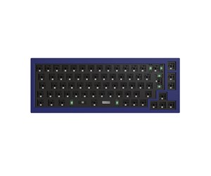 Tastatur - Keychron Q2 QMK Custom Knob version - Barebone ISO - Gamingtastatur - Uten numpad - Blå - Q2F3