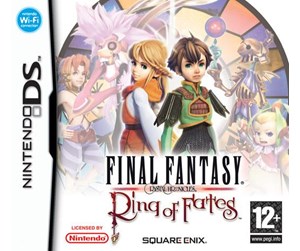 Spill - Final Fantasy Crystal Chronicles: Ring of Fates - Nintendo DS - RPG - 0662248907215