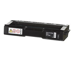 Printertilbehør blekk/toner - Ricoh - black - original - toner cartridge - Laser toner Svart - 407642