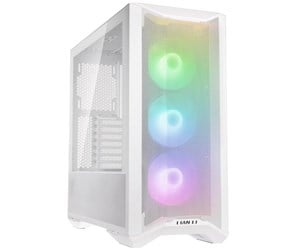 Kabinett - Lian Li LANCOOL II Mesh C RGB - White - Kabinett - Miditower - Hvit - Lancool II mesh C RGB snow